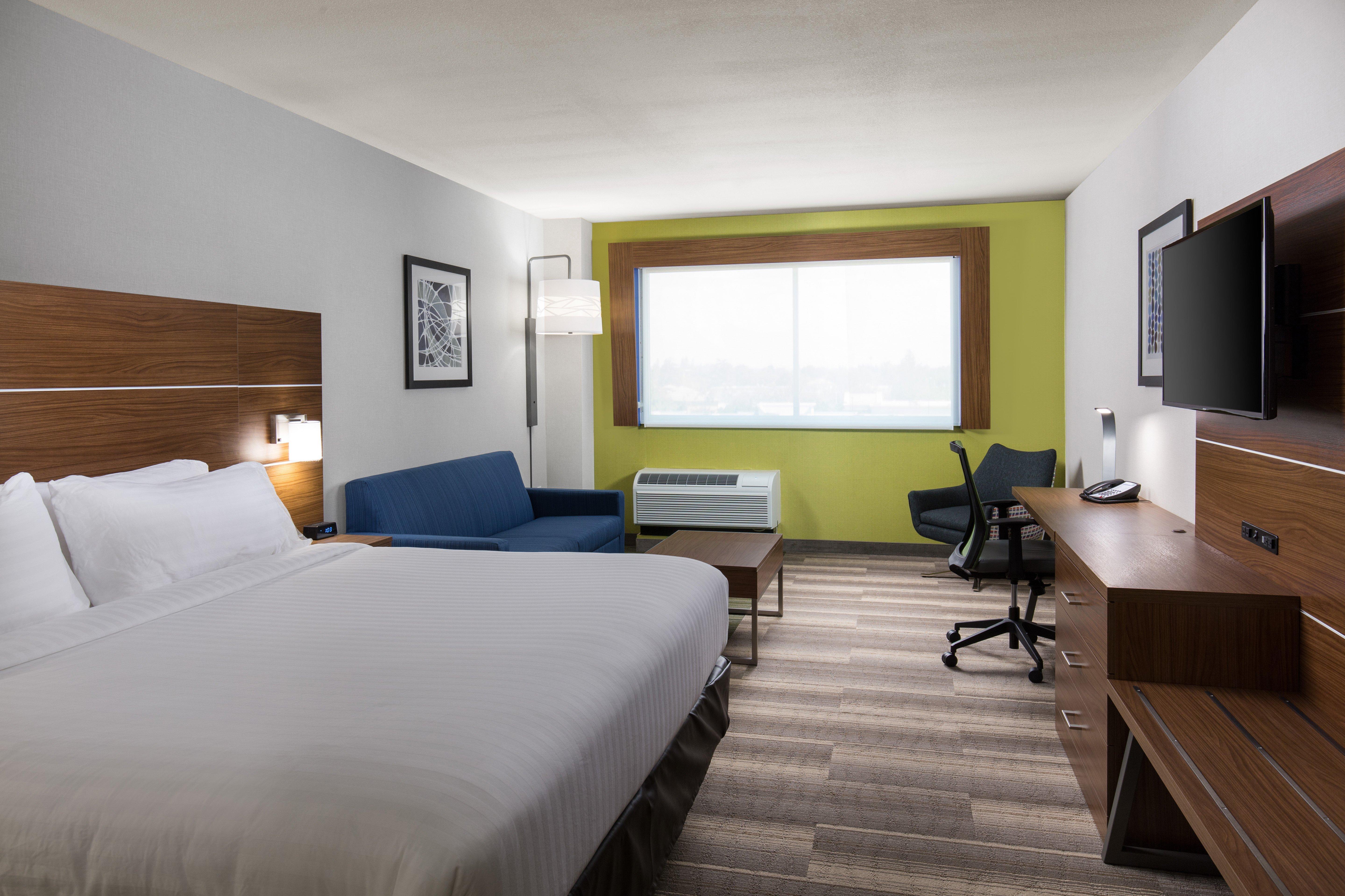 Holiday Inn Express Visalia-Sequoia Gateway Area By Ihg Εξωτερικό φωτογραφία
