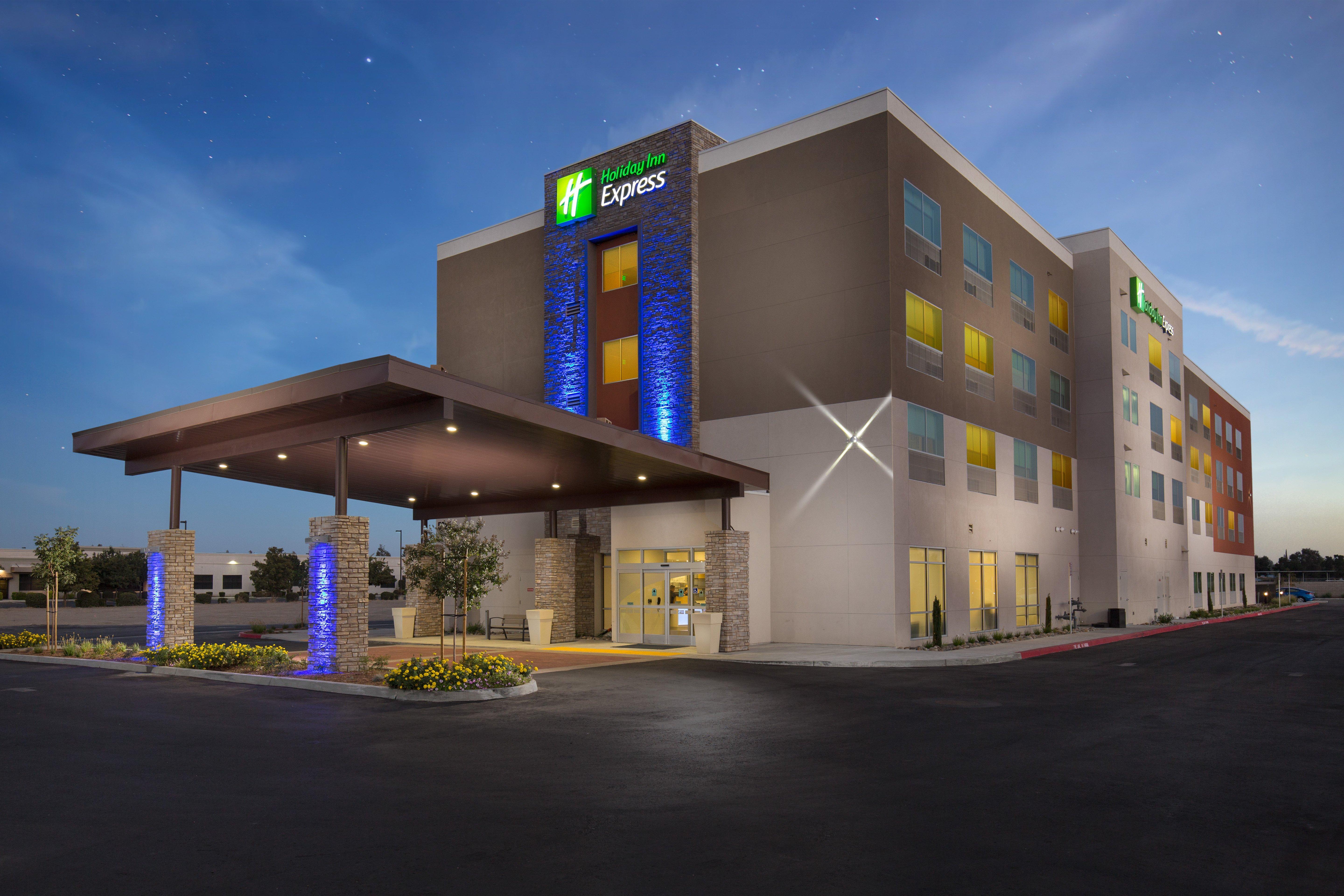Holiday Inn Express Visalia-Sequoia Gateway Area By Ihg Εξωτερικό φωτογραφία