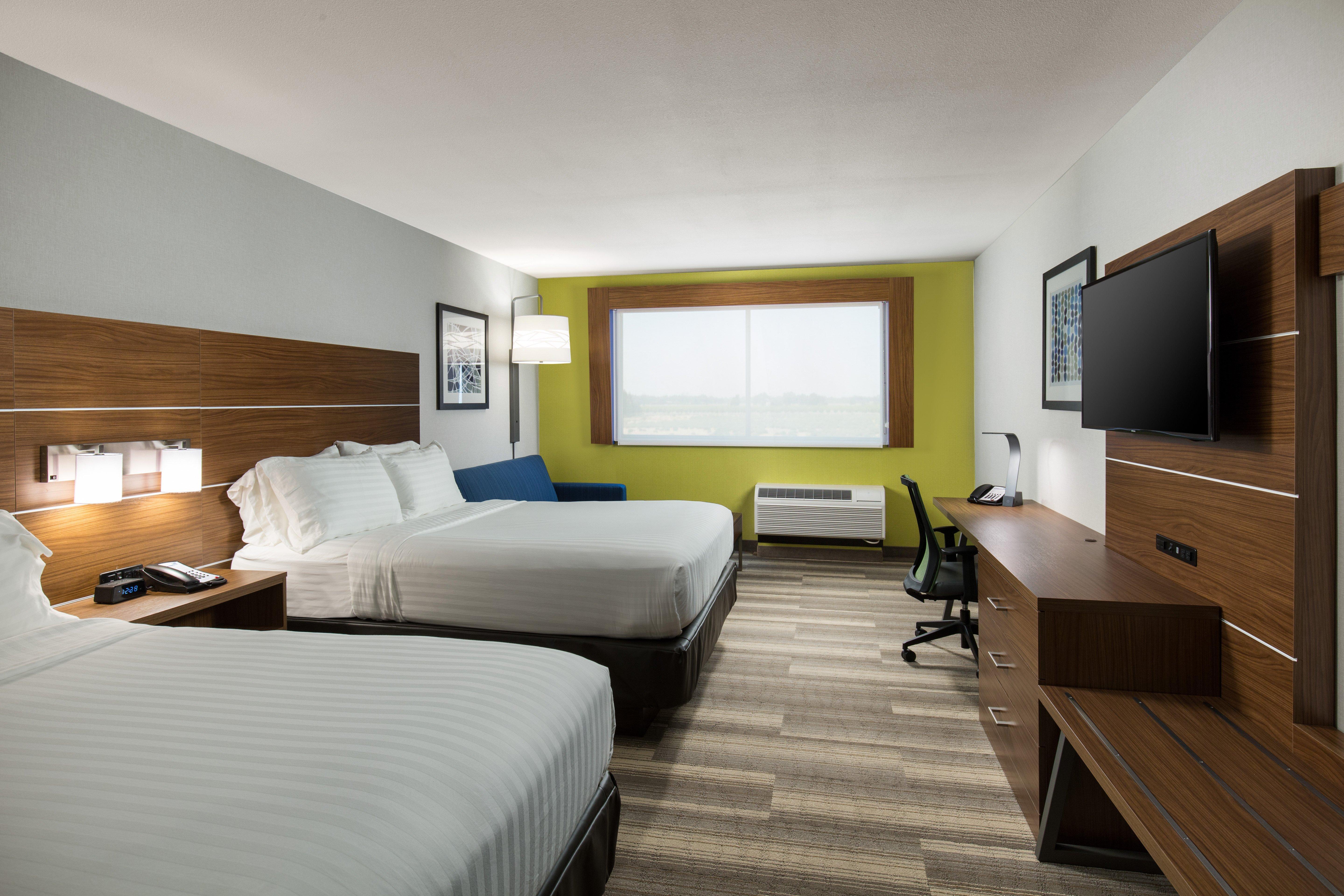 Holiday Inn Express Visalia-Sequoia Gateway Area By Ihg Εξωτερικό φωτογραφία
