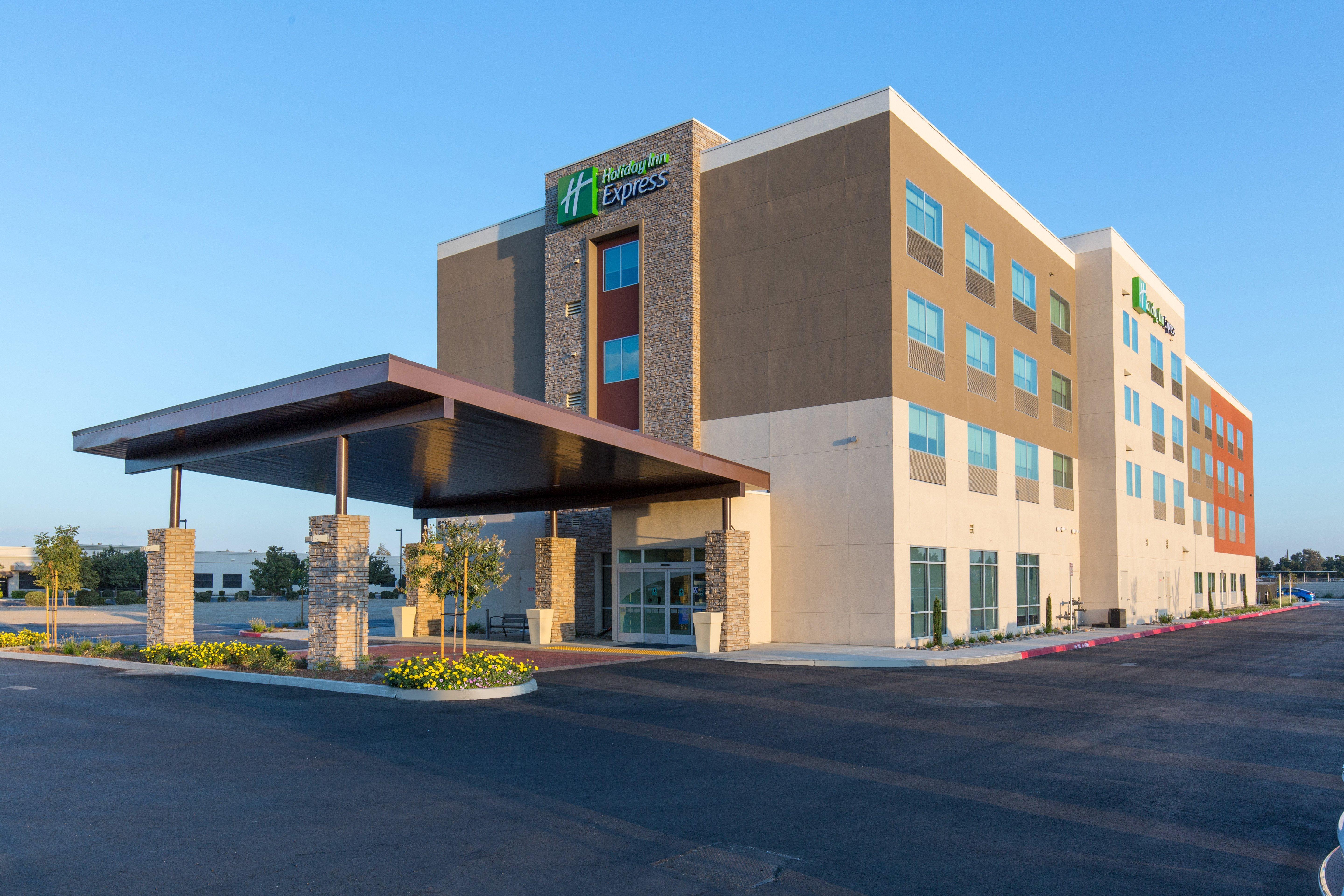 Holiday Inn Express Visalia-Sequoia Gateway Area By Ihg Εξωτερικό φωτογραφία