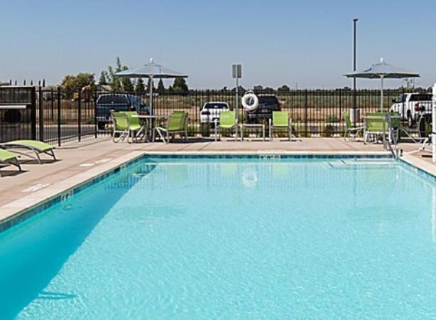 Holiday Inn Express Visalia-Sequoia Gateway Area By Ihg Εξωτερικό φωτογραφία