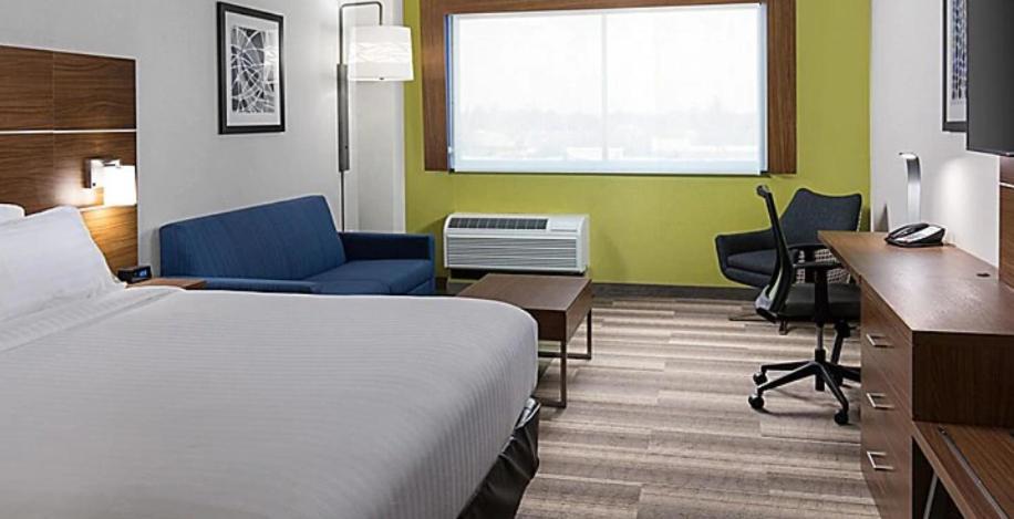 Holiday Inn Express Visalia-Sequoia Gateway Area By Ihg Εξωτερικό φωτογραφία
