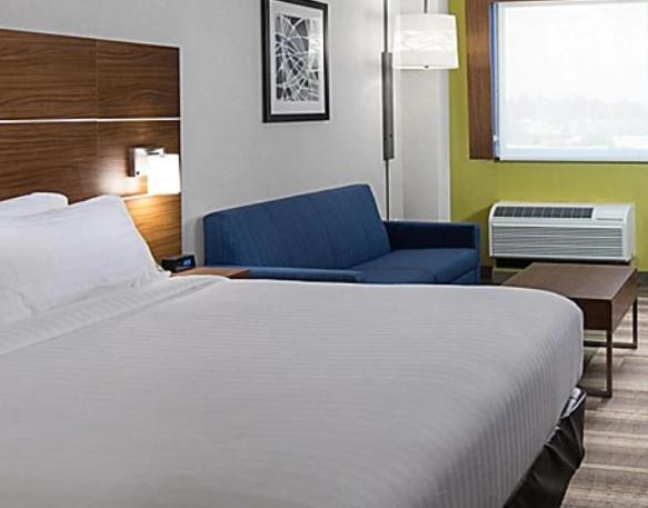 Holiday Inn Express Visalia-Sequoia Gateway Area By Ihg Εξωτερικό φωτογραφία